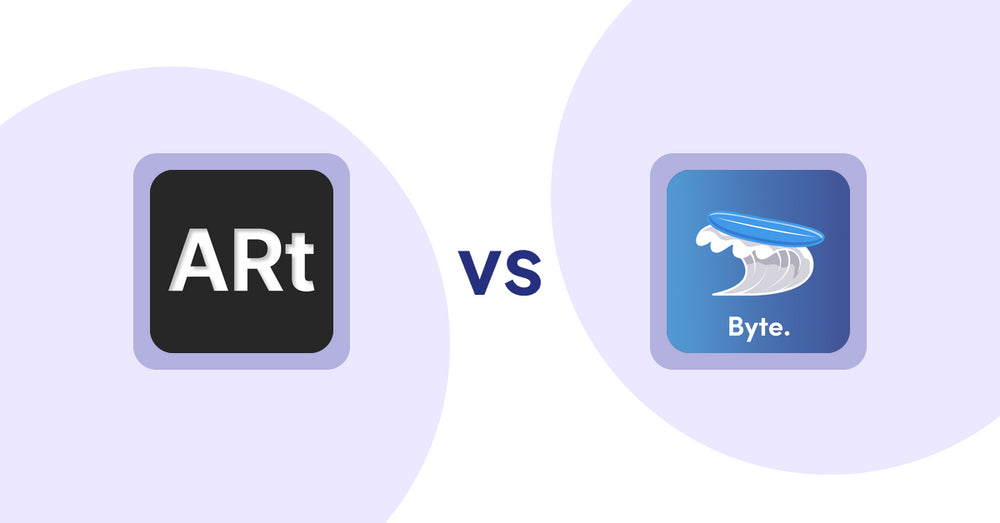 Shopify Product Display Apps: Wall Art Viewer AR vs. Subcollection Category Surf