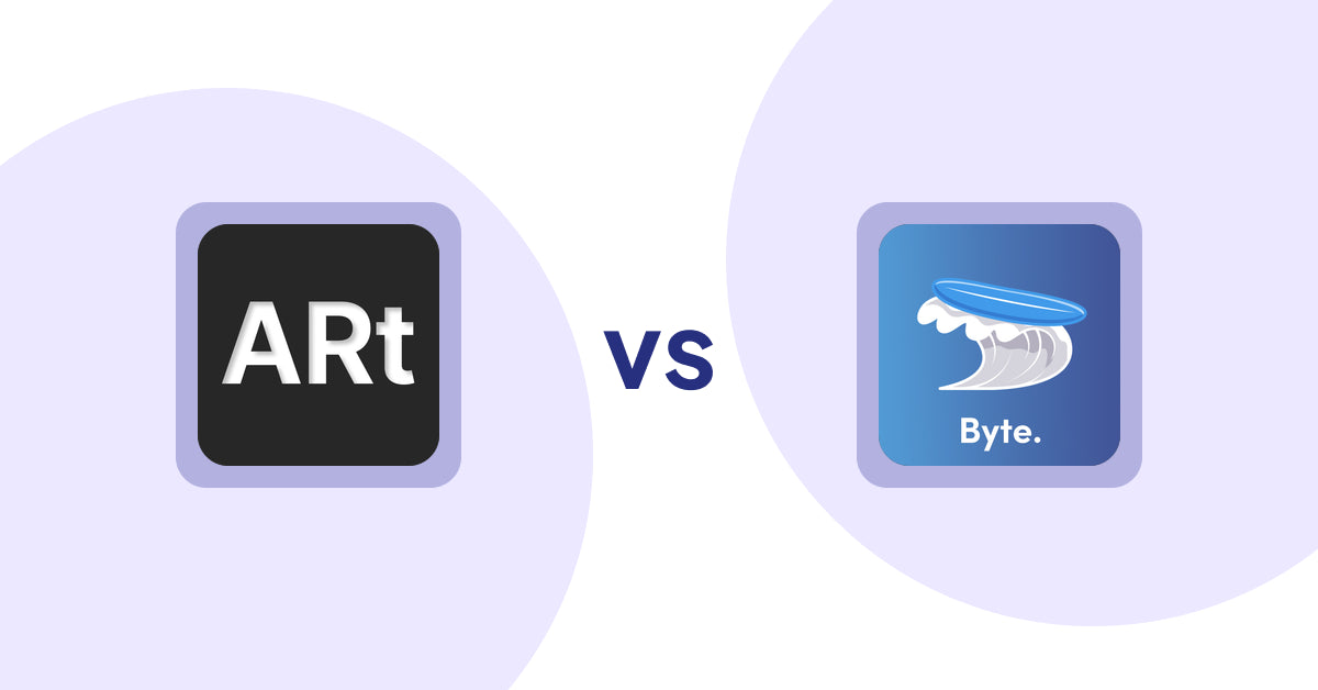 Shopify Product Display Apps: Wall Art Viewer AR vs. Subcollection Category Surf