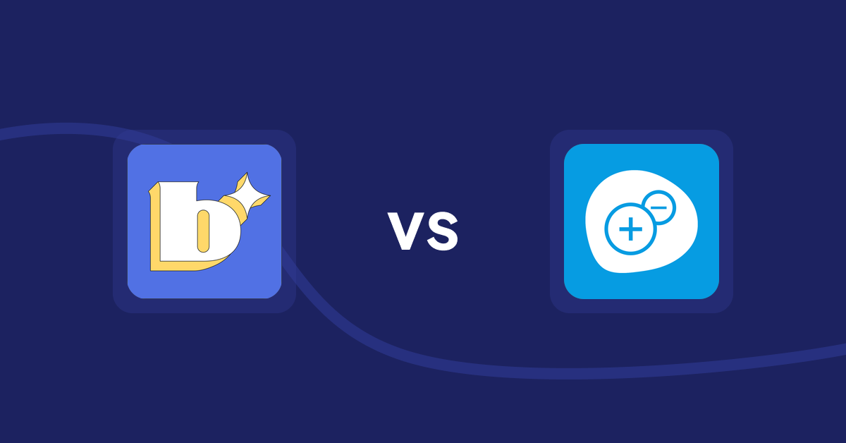 Shopify Product Display Apps: Because: CRO + Personalization vs Extendons Quantity Selector