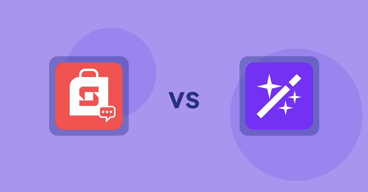 Shopify Product Display Apps: Stackend: Customer Community vs Magi ‑ AI write description