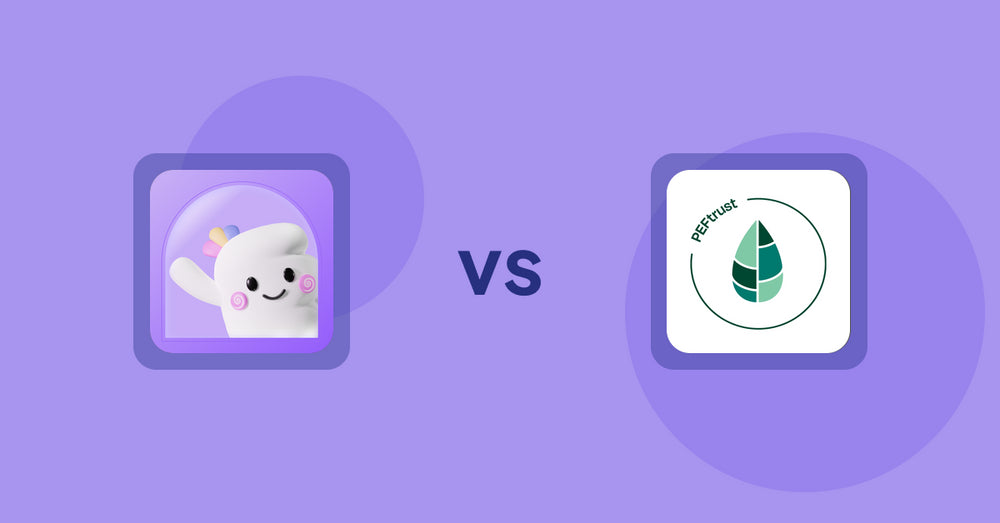 Shopify Product Display Apps: Easify Product Attachments vs Peftrust