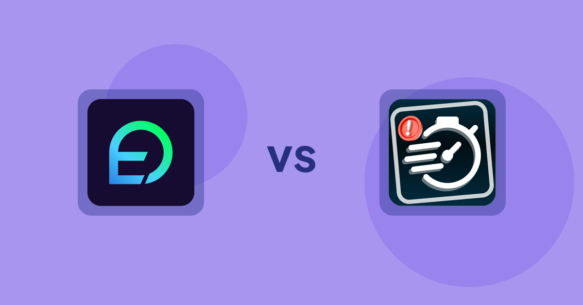 Shopify Product Display Apps: EasyDisplay: Product Showcase vs Urgency! Low Stock Counter