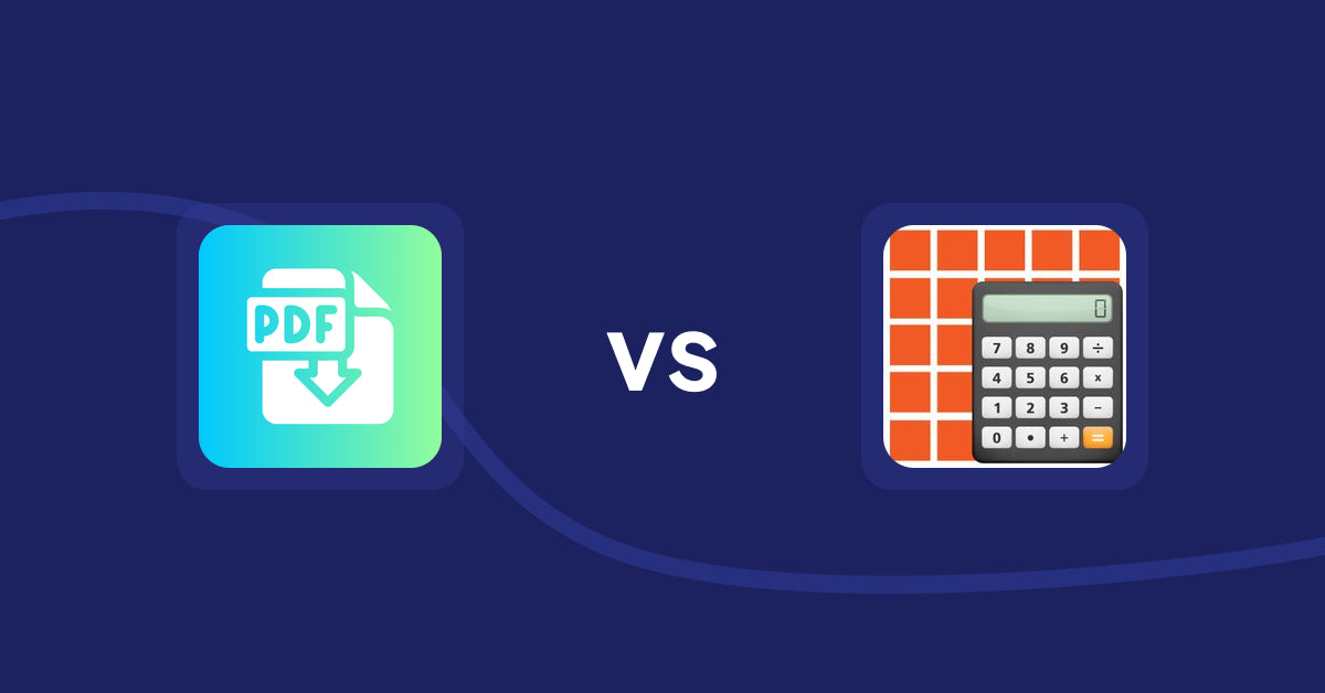 Shopify Product Display Apps: Hukify ‑ PDF Catalog Printer vs DIY Quantity Calculator