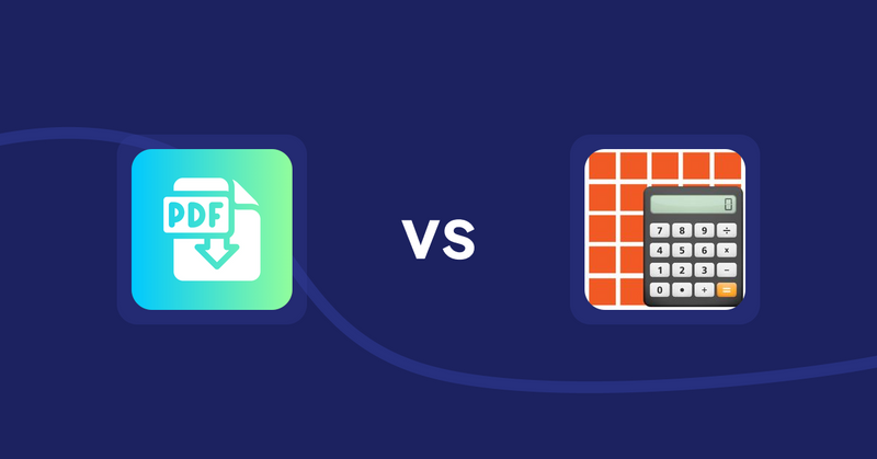 Shopify Product Display Apps: Hukify ‑ PDF Catalog Printer vs DIY Quantity Calculator