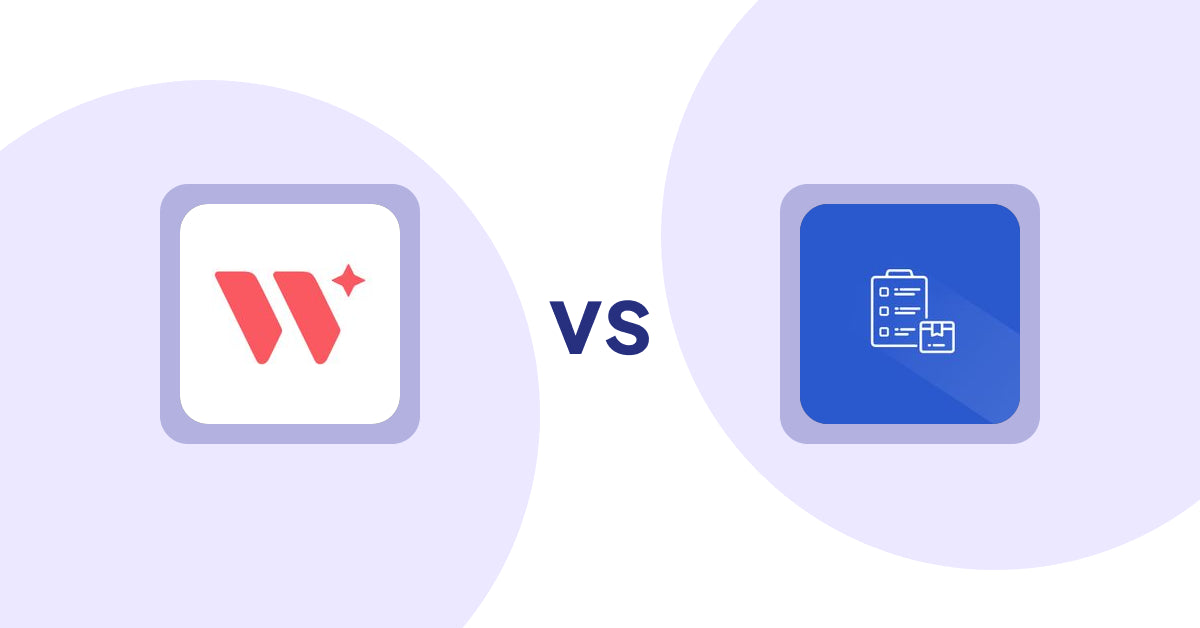Shopify Product Display Apps: Wizart Visualizer vs Addify ‑ Products Table List