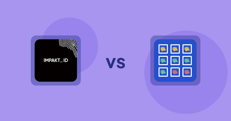 Shopify Product Display Apps: IMPAKT ID: Fashion CO2 Tracker vs. Pixc: Visual Merchandising