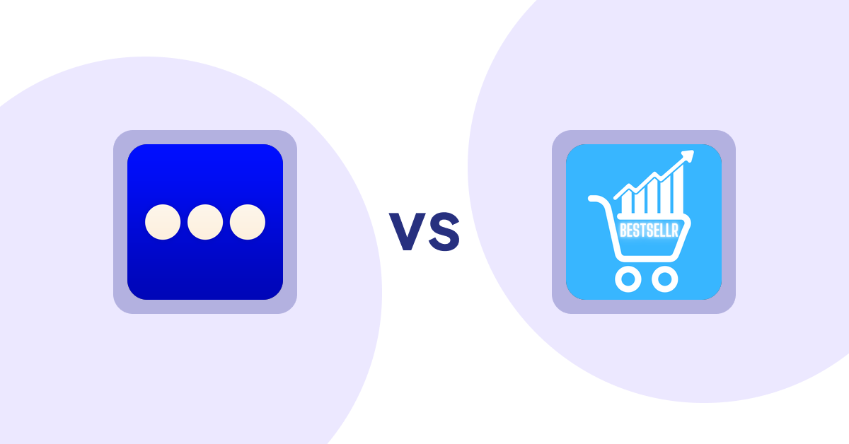 Shopify Product Display Apps: Vario ‑ Variation Swatches vs Bestsellr
