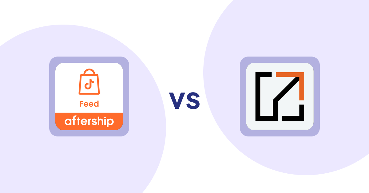 Shopify Product Display Apps: AfterShip Feed for TikTok Shop vs OT | Collection Sort & Manage