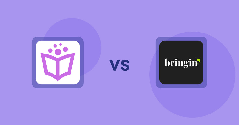 Shopify Product Display Apps: LitPDF Catalog Line Sheets vs Bringin