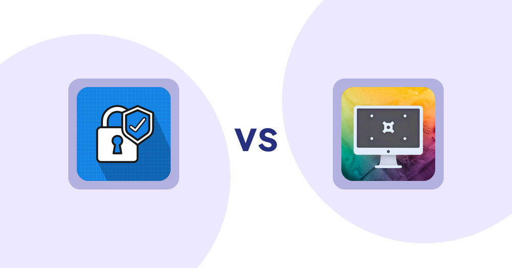 Shopify Product Display Apps: B2B Essential Locks vs. PC Builder