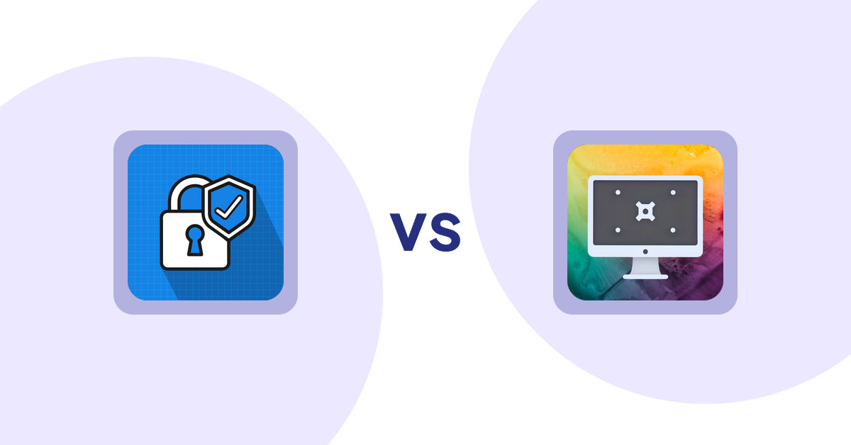 Shopify Product Display Apps: B2B Essential Locks vs. PC Builder