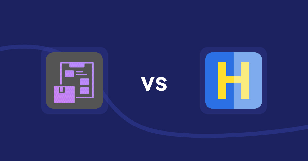Shopify Product Display Apps: TezPDF: Product Catalogs vs HiVar: Hide Sold Out Variants