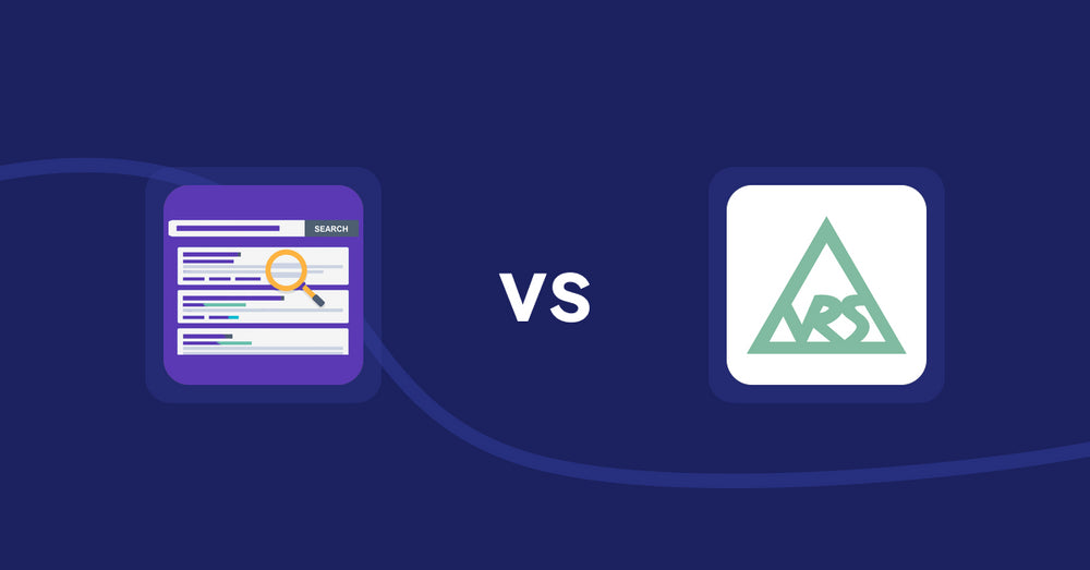 Shopify Product Display Apps: Spark AI Products Description vs. VRSHOPii