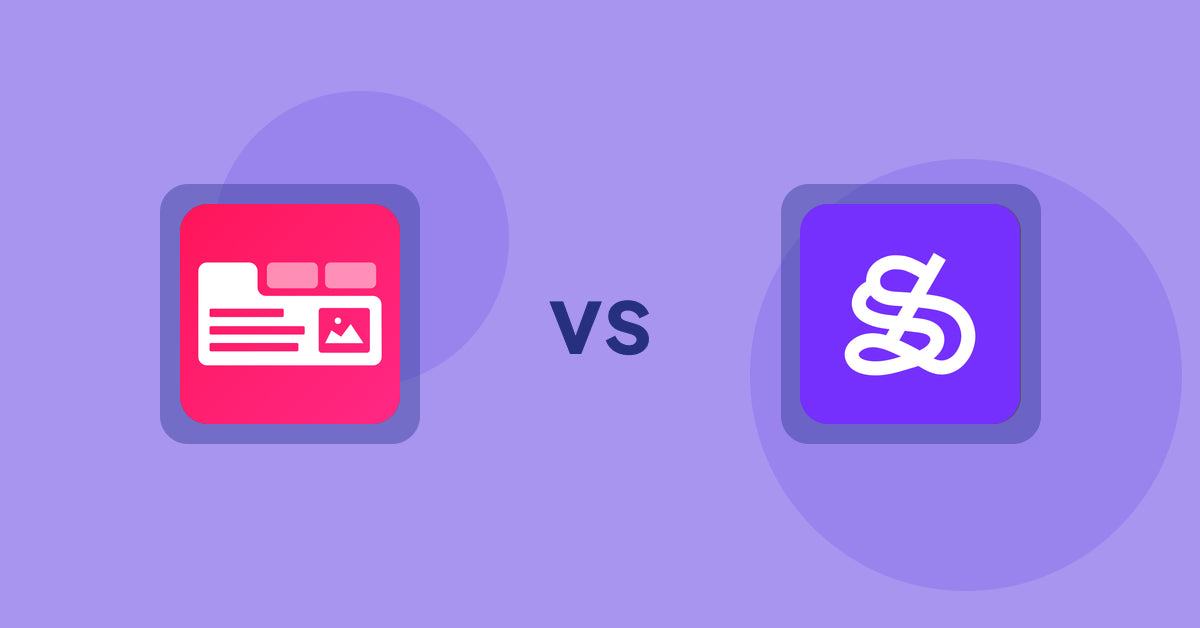 Shopify Product Display Apps: Tabs+ Product Descriptions vs WeShop AI: Model&Product Photo