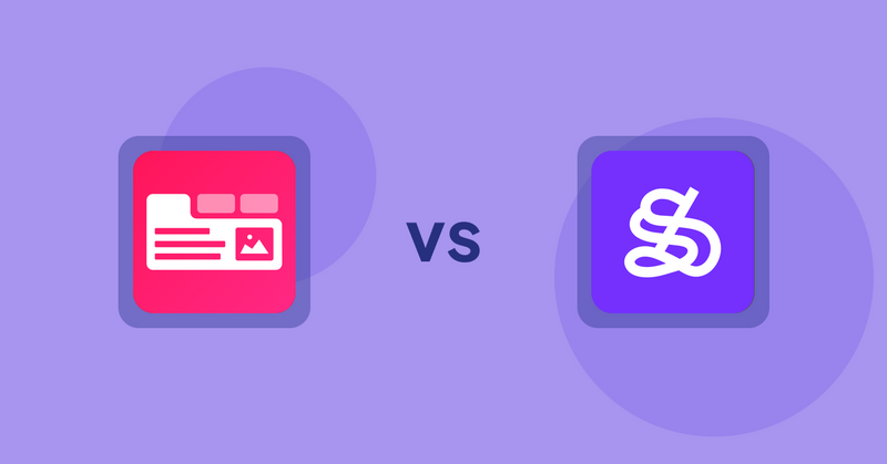 Shopify Product Display Apps: Tabs+ Product Descriptions vs WeShop AI: Model&Product Photo