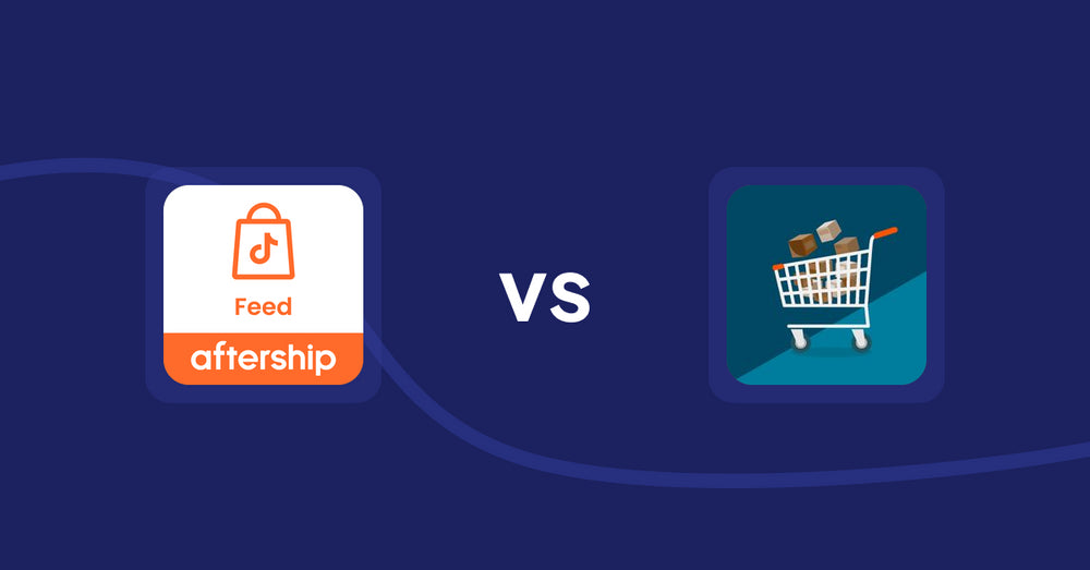Shopify Product Display Apps: AfterShip Feed for TikTok Shop vs. Zestard Bulk Order