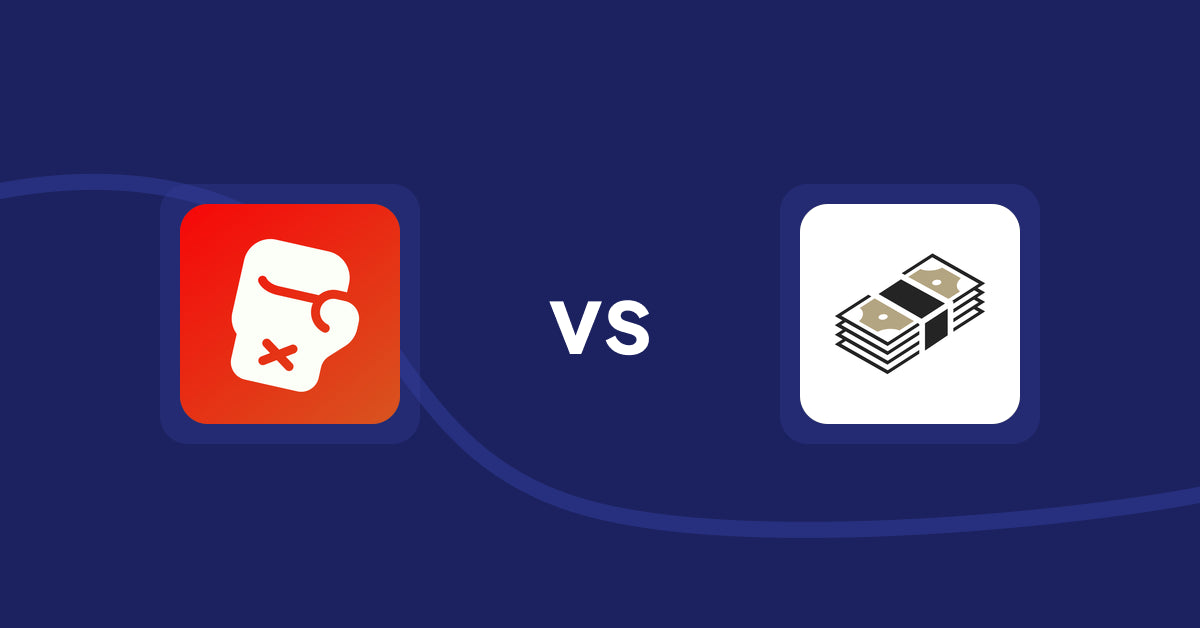 Shopify Product Display Apps: Knockout ‑ Hide Out Of Stock vs シンプルクラウドファンディング｜お手軽自社クラファン