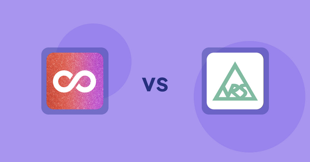 Shopify Product Display Apps: Infinite Scroll Pro vs VRSHOPii