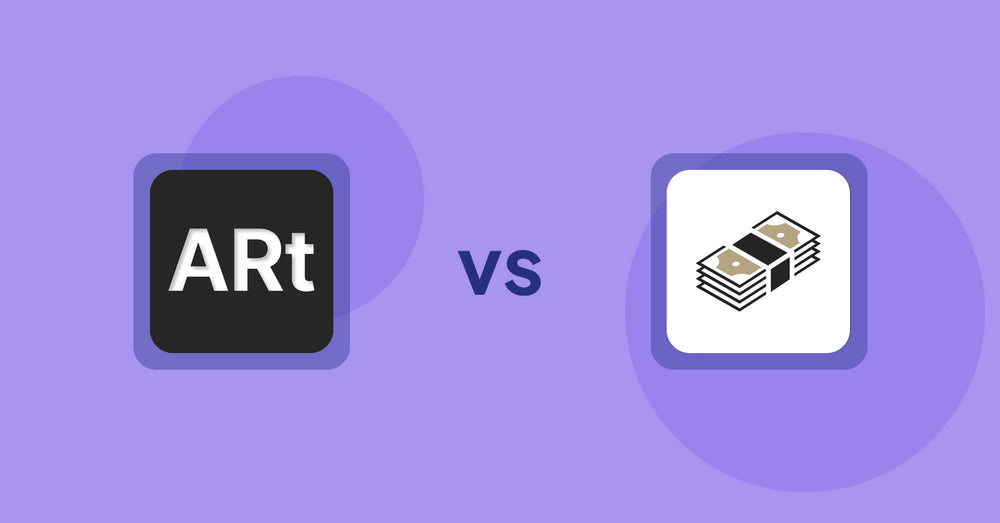Shopify Product Display Apps: Wall Art Viewer AR vs. シンプルクラウドファンディング｜お手軽自社クラファン