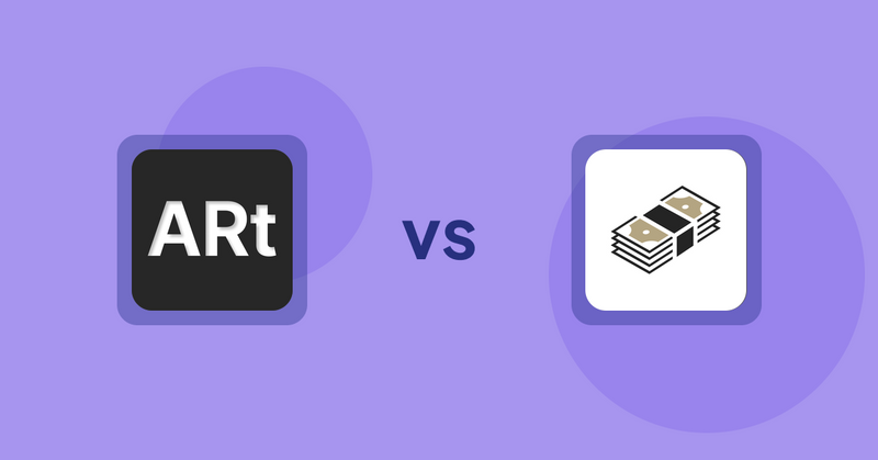 Shopify Product Display Apps: Wall Art Viewer AR vs. シンプルクラウドファンディング｜お手軽自社クラファン