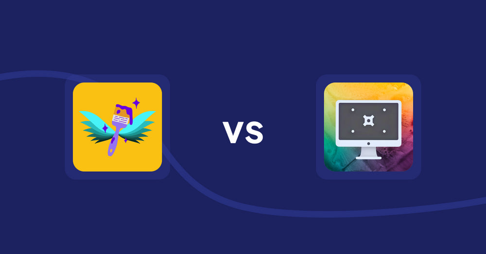 Shopify Product Display Apps: Badgfly ‑ Product Personalizer vs PC Builder