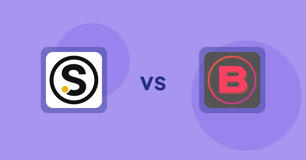 Shopify Product Display Apps: seedtrace Transparency App vs. Banter Stories