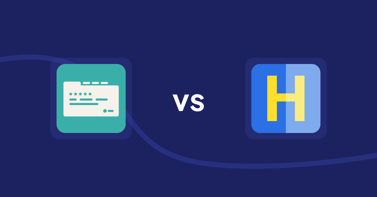 Shopify Product Display Apps: Smart Tabs ‑ Product Tabs vs HiVar: Hide Sold Out Variants