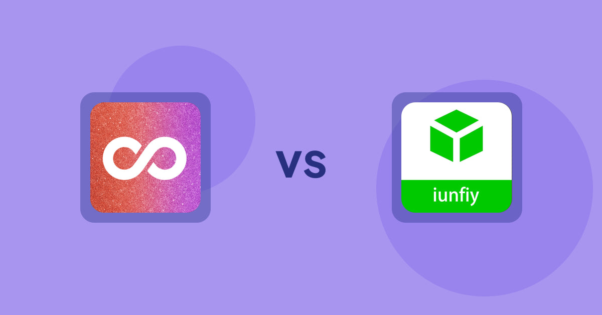 Shopify Product Display Apps: Infinite Scroll Pro vs iunfiy • Related Products