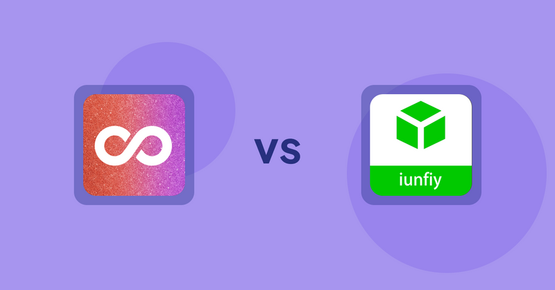 Shopify Product Display Apps: Infinite Scroll Pro vs iunfiy • Related Products