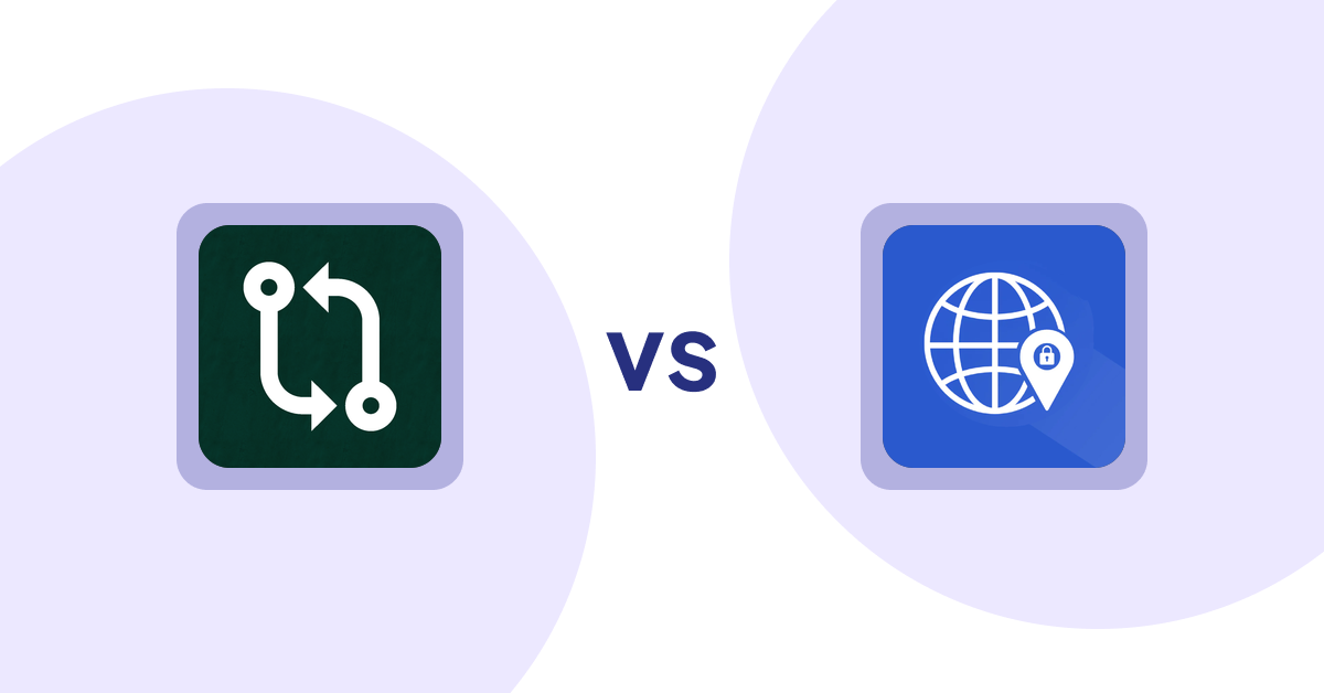 Shopify Product Display Apps: Compareder ‑ Product Compare vs Addify ‑ Country Restrictions