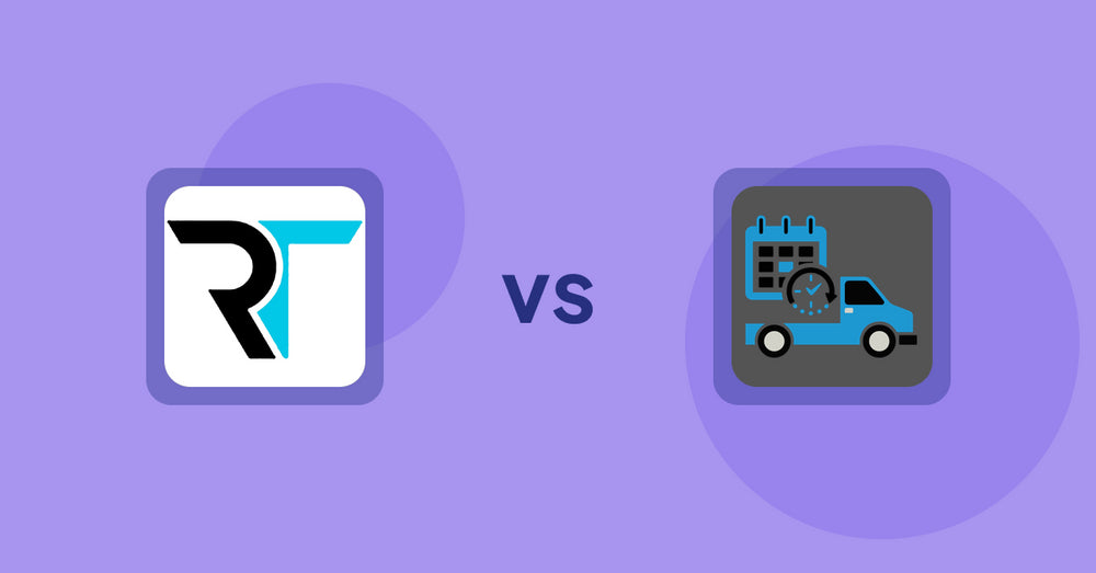 Shopify Product Display Apps: Cost Per Item vs. H3 Estimated Delivery