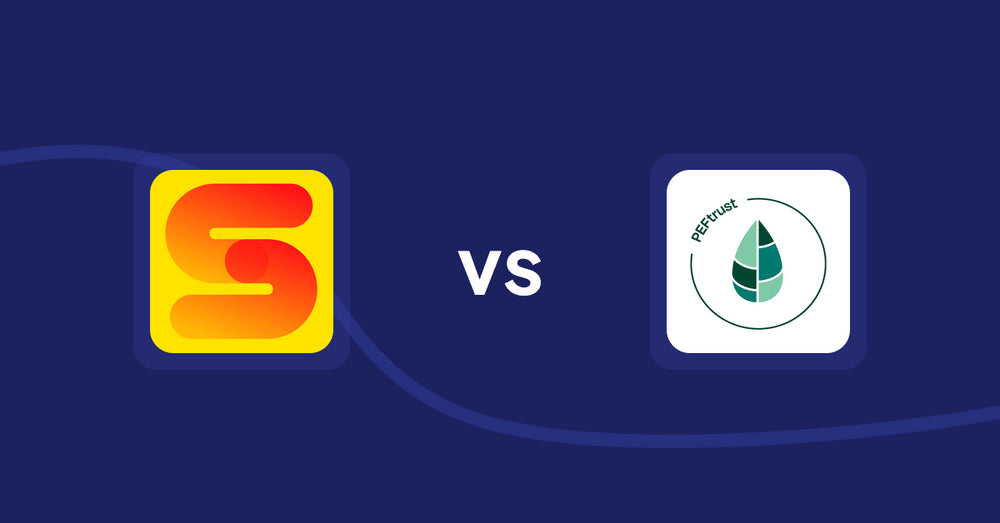 Shopify Product Display Apps: ST: Inventory & Sold Count pro vs Peftrust