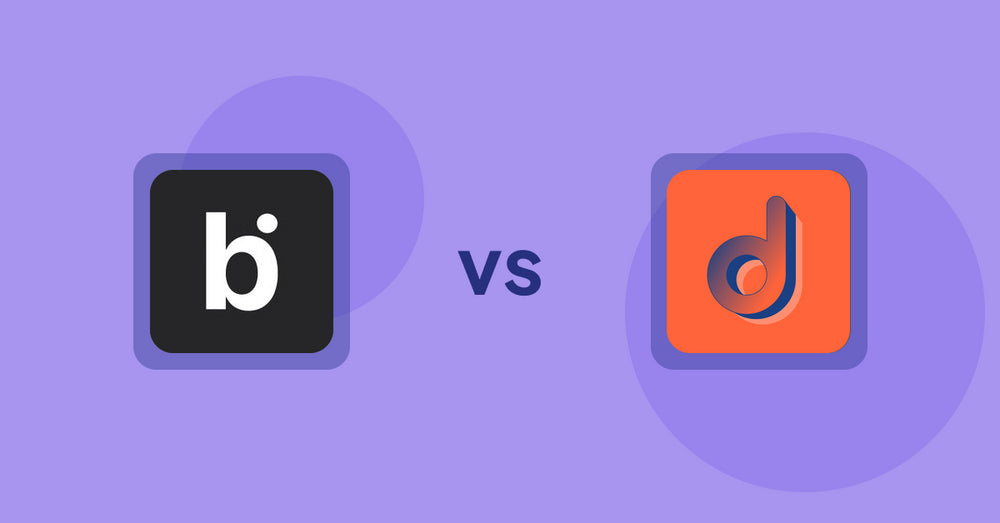 Shopify Product display Apps: bitAI: Advance Sort Collection vs Social Shopper Pro ‑ Instagram