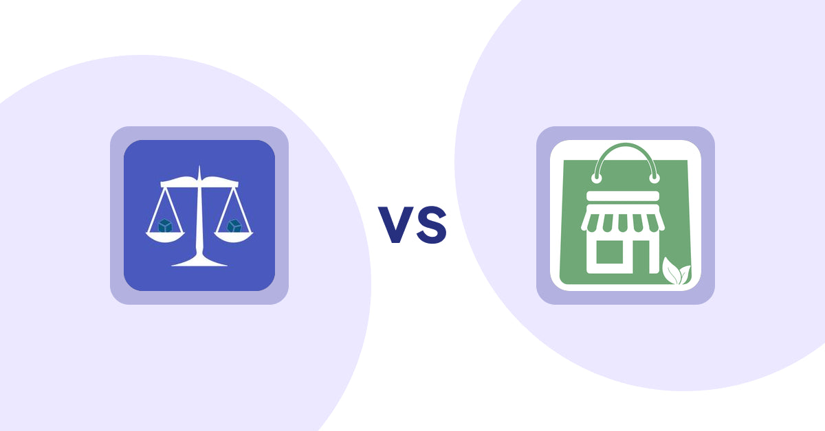 Shopify Product Display Apps: Equate ‑ Product Compare vs Greeniemart
