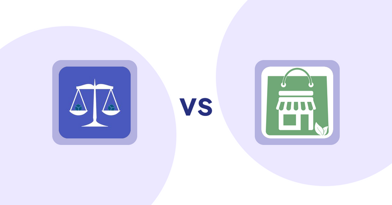 Shopify Product Display Apps: Equate ‑ Product Compare vs Greeniemart