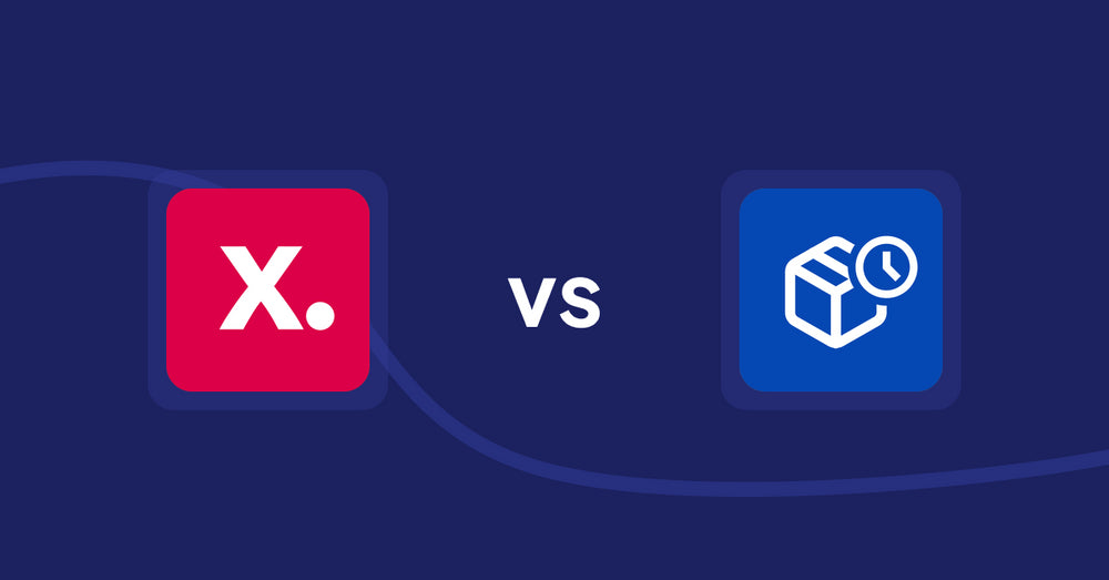 Shopify Product Display Apps: Category & Collection Sort |KX vs PreOrder Alpha
