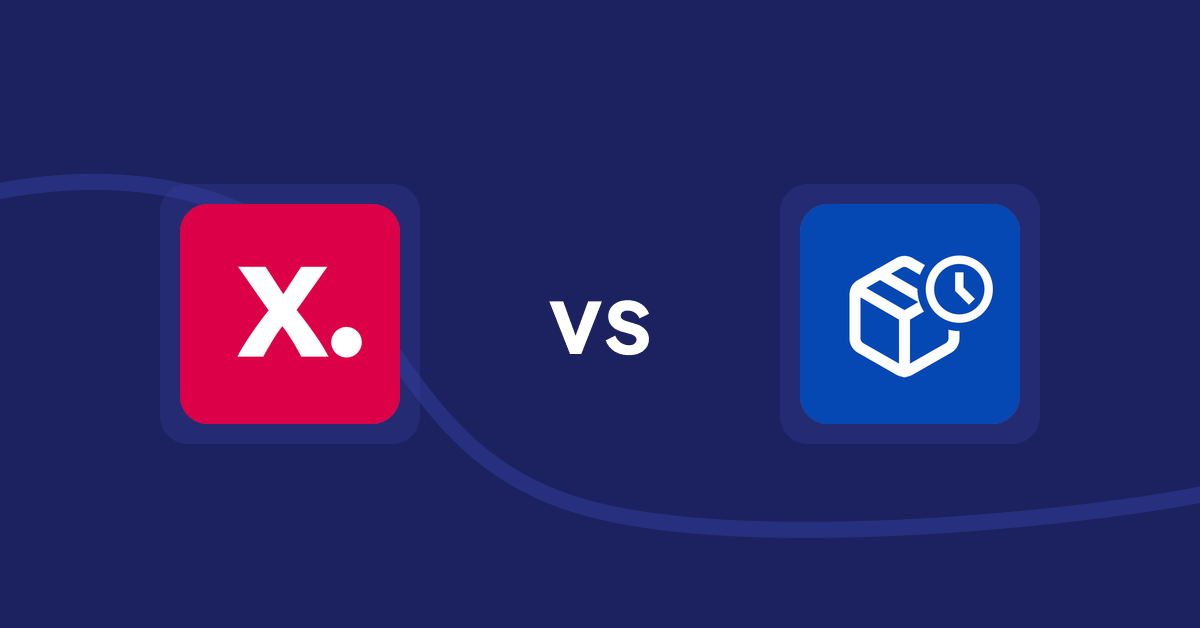 Shopify Product Display Apps: Category & Collection Sort |KX vs PreOrder Alpha