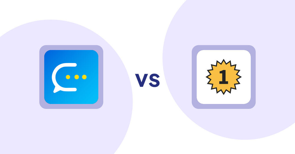 Shopify Product Display Apps: Advance AI Copywriter vs. UR: Smart Ranking