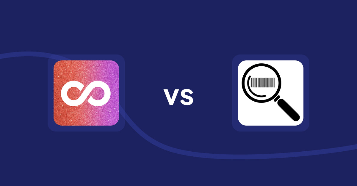 Shopify Product Display Apps: Infinite Scroll Pro vs. ScanZ ‑ Find and Import Easy