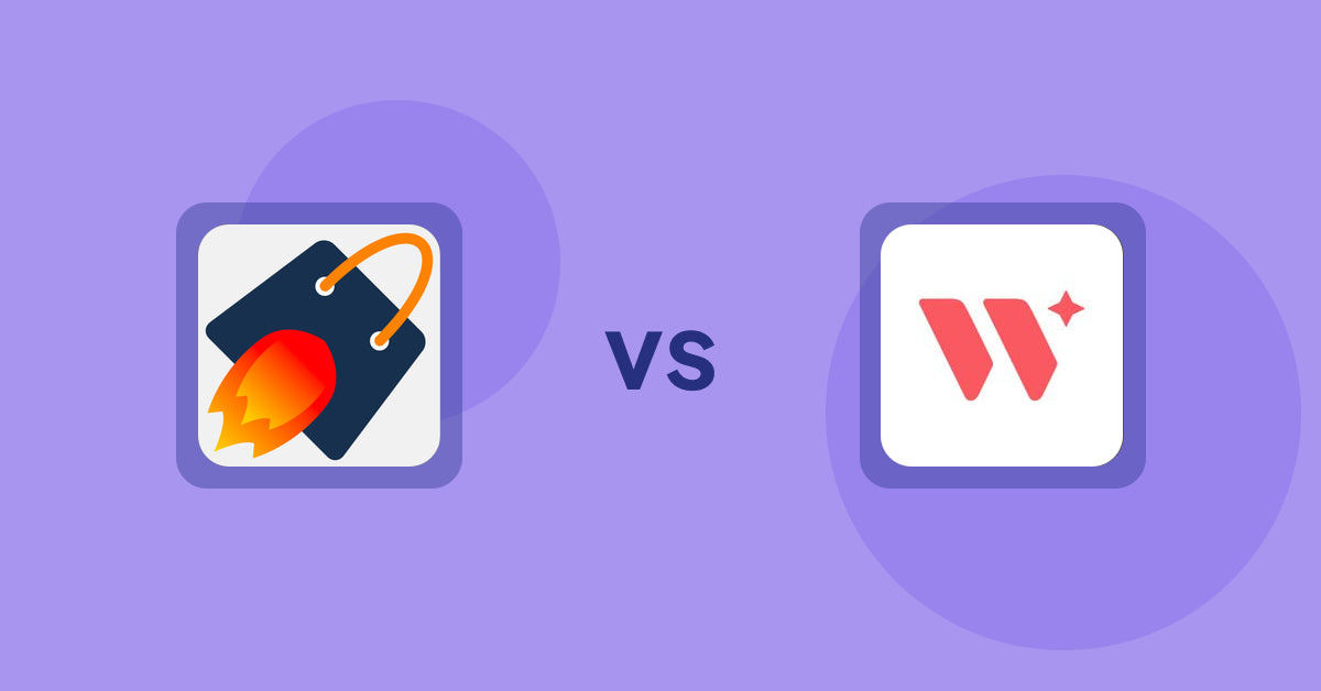 Shopify Product Display Apps: Cross Sell & Upsell Pro vs Wizart Visualizer