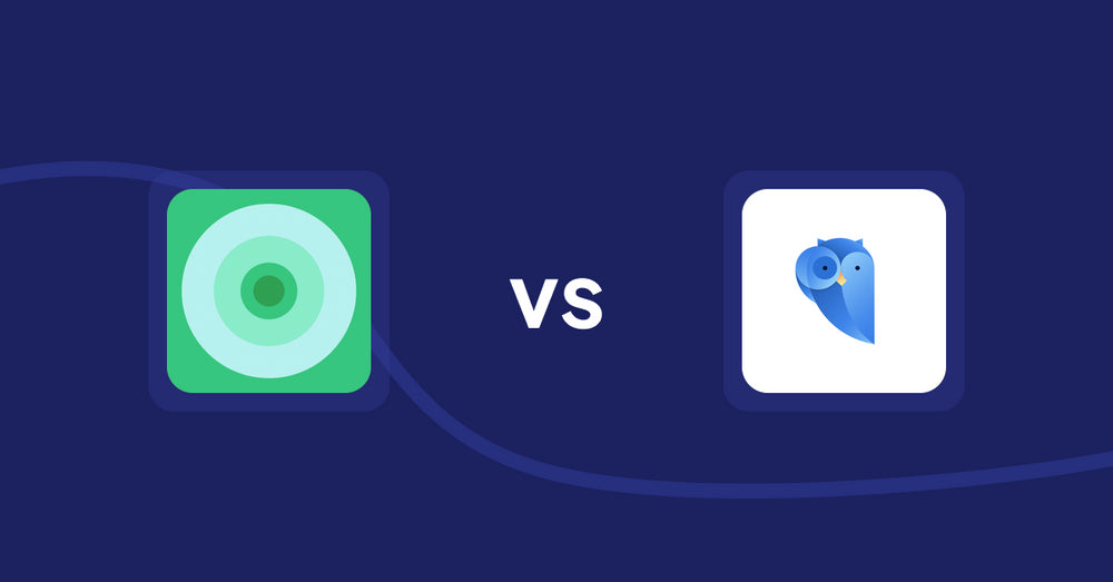 Shopify Product Display Apps: Hey!Scarcity Low Stock Counter vs Findify Search & Merchandise