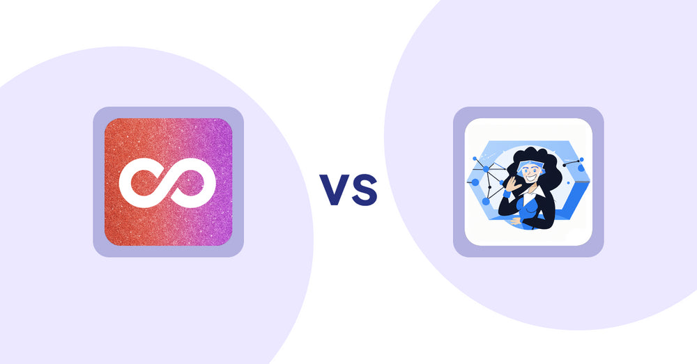 Shopify Product Display Apps: Infinite Scroll Pro vs Eva AI: Optimize Descriptions