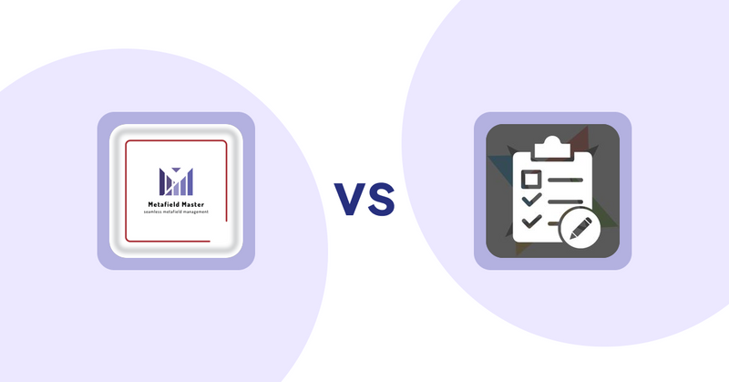 Shopify Metafield Apps: Metafield Master vs Perfect Metafields