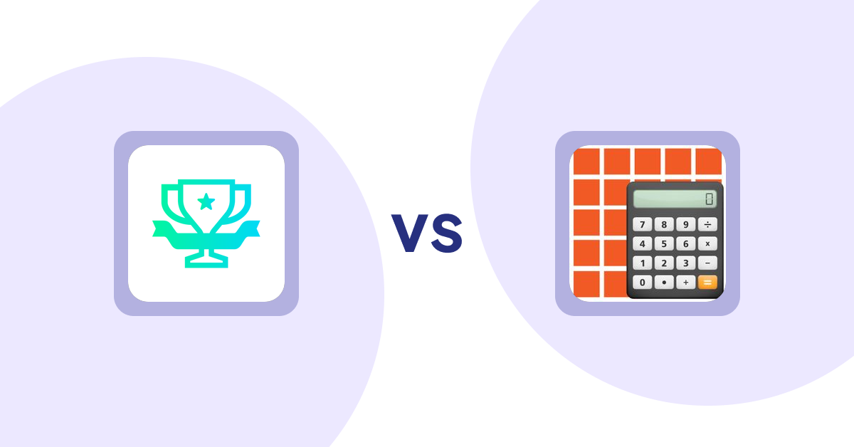 Shopify Product Display Apps: らくらくランキング表示アプリ｜リテリア Ranking vs DIY Quantity Calculator