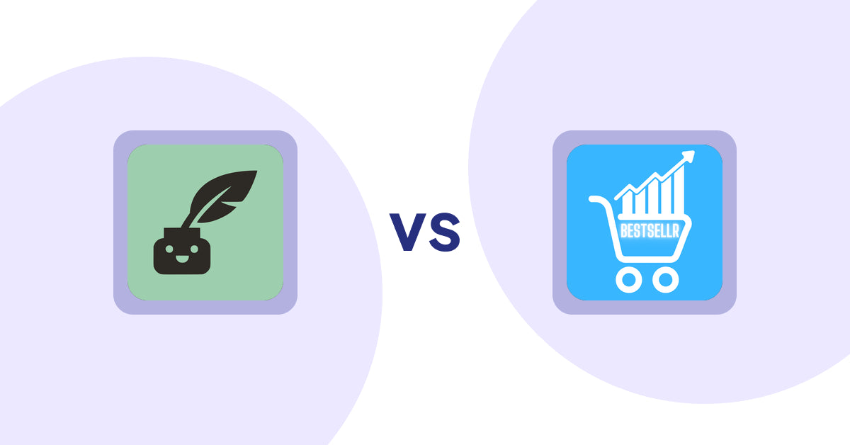 Shopify Product Display Apps: Copybuddy vs. Bestsellr