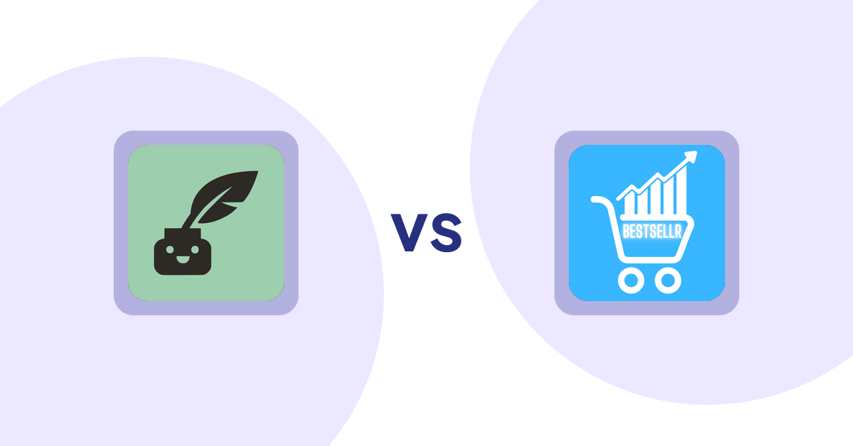 Shopify Product Display Apps: Copybuddy vs. Bestsellr