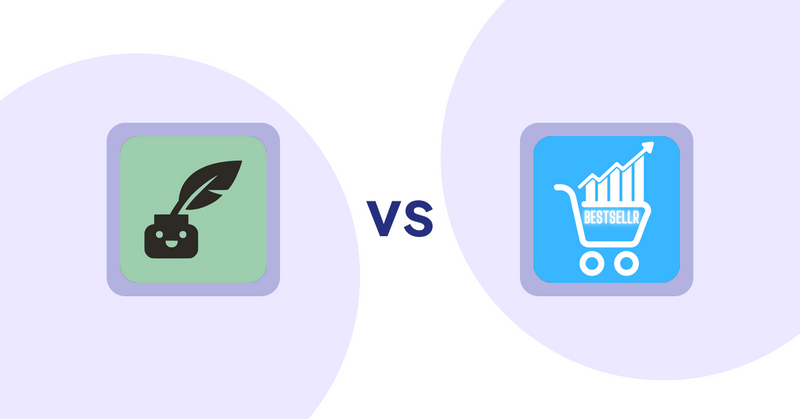 Shopify Product Display Apps: Copybuddy vs. Bestsellr