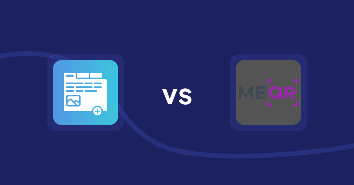 Shopify Product Display Apps: Advanced Product Tabs vs ME‑QR