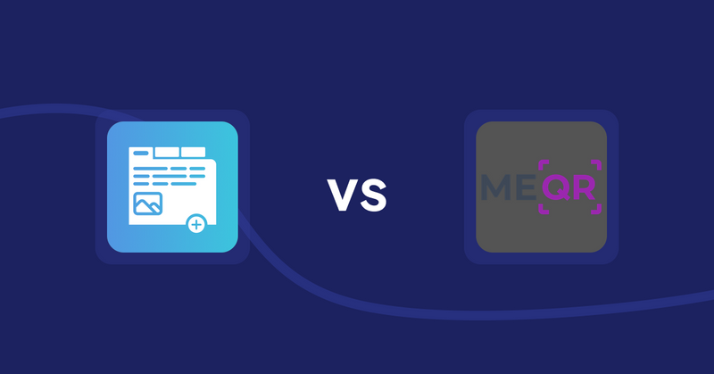 Shopify Product Display Apps: Advanced Product Tabs vs ME‑QR
