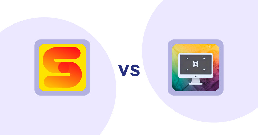 Shopify Product Display Apps: ST: Inventory & Sold Count pro vs PC Builder